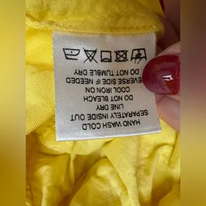 Majorelle Esther Midi Dress in Canary Yellow size Small $215 thumbnail 12