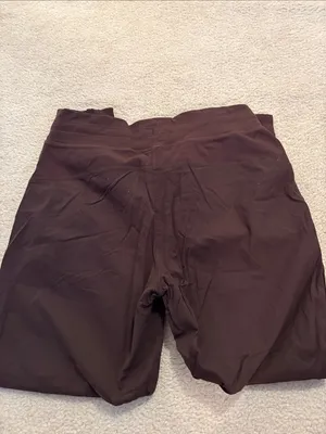 Lululemon Dark Brown dance studio joggers thumbnail 2