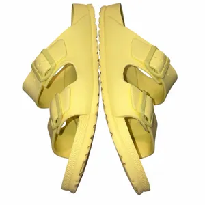 Birkenstock Popcorn Yellow EVA Arizona Plastic Sandals 41 thumbnail 7