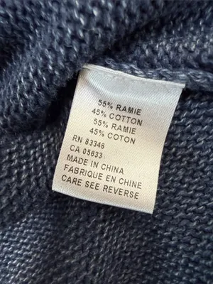 PBJ Blues Snap Tunic Cardigan - Denim Indigo thumbnail 6
