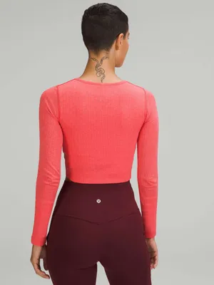 Lululemon Ebb to Street Long Sleeve thumbnail 2