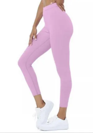 Alo Yoga High-Waisted Ribbed Blissful Leggings thumbnail 1