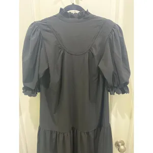 Tuckernuck Pomander Place Black Selena High Neck Maxi Dress Sz M thumbnail 11