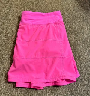 Lululemon pink skirt tall thumbnail 1
