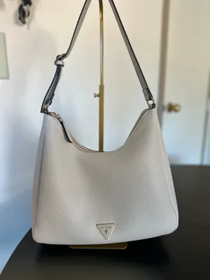 Guess wells hobo shoulder bag thumbnail 1
