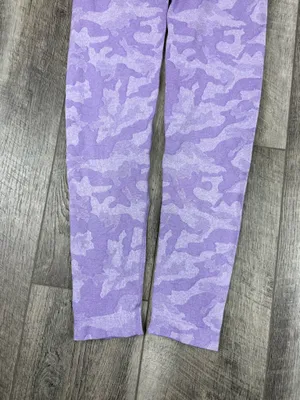 NVGTN Purple Camo Leggings thumbnail 7