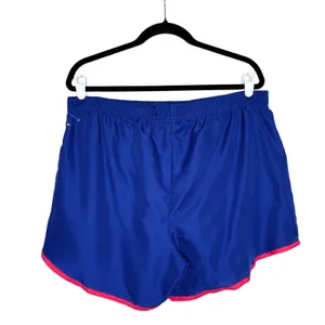 Just Be Free Texas Athletic Running Shorts Size XL Blue Red Activewear Athletic thumbnail 6