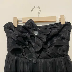 NWT Petal and Pup Mila Strapless Midi Dress Small thumbnail 4