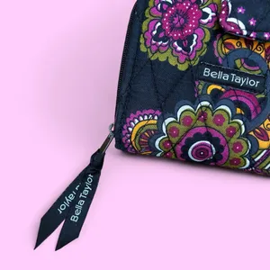 Bella Taylor Colorful Quilted Floral Bohemian Small Wallet thumbnail 3