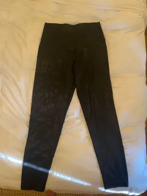 Aerie shimmer leggings thumbnail 1