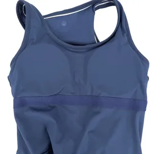 Yogalicious Swing Dress Womens S Navy Blue Nudetech Pleated Tennis Preppy thumbnail 7