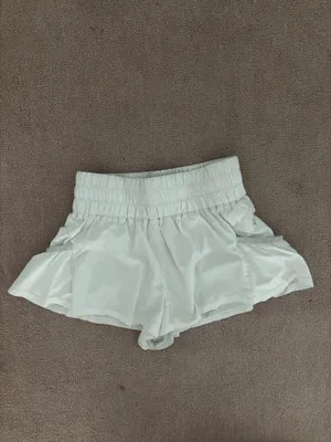 Free People Get Your Flirt Shorts thumbnail 2