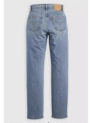 New Levi's 26x32 Premium 501 Curve Women's Jeans Medium Wash thumbnail 3
