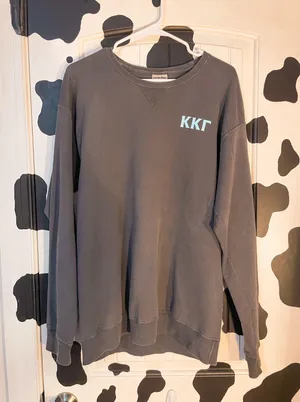 Comfort Colors Kappa Kappa Gamma Crewneck thumbnail 1