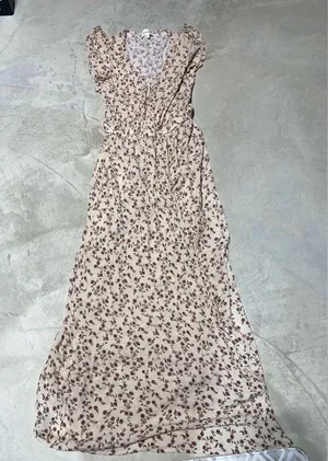 Bohme Floral Print Maxi Dress small thumbnail 1