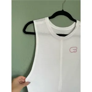New Glyder Electric Yoga Versatile Convertible Tank Size XS White thumbnail 4