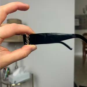 Saint Laurent Sunglasses SL M94 001‎ Shiny Black Frame Grey Lens thumbnail 7