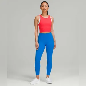 Lululemon Power Pivot Tank Top *Everlux - Carnation Red - 6 thumbnail 5