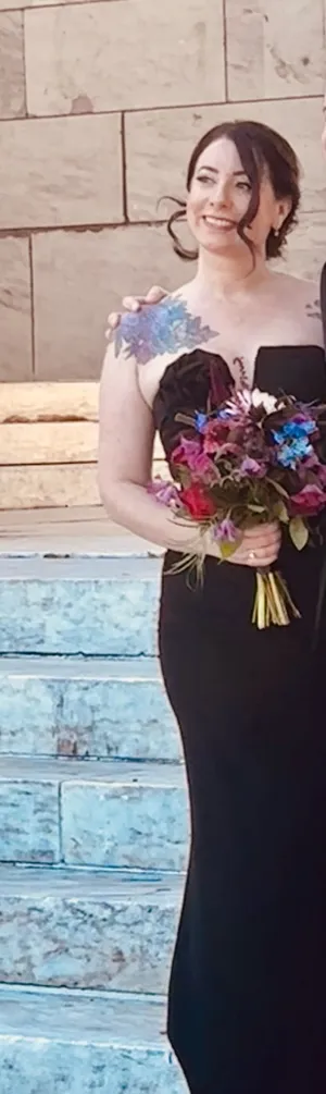Club L Black Dress thumbnail 4