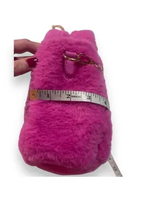 Barbie & Skinnydip London Collaboration Pink Furry Crossbody RARE Purse Bag thumbnail 14