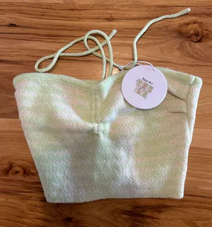 Princess Polly Crop Sleeveless Sweater thumbnail 1