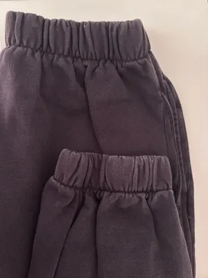 Brandy Melville Dark Charcoal Sweatpants thumbnail 1