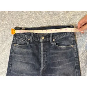 Citizens of Humanity Size 25 Button Fly Jeans Olivia High Rise Slim Ankle thumbnail 8