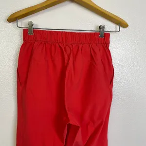 Lululemon Your True Trouser Pants Womens Size 4 Red Pull On Crop Stretch 24" thumbnail 6
