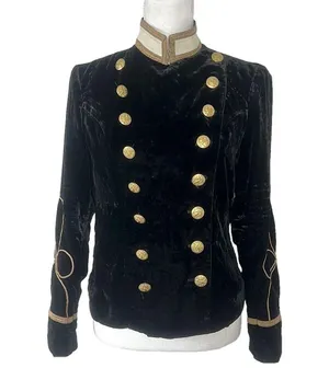 Ralph Lauren Velvet Military Jacket thumbnail 1