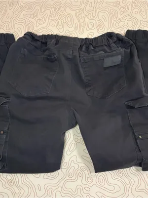 CARMAR Los Angeles Charcoal Cargo Jogger Pants Size 2 Black thumbnail 6