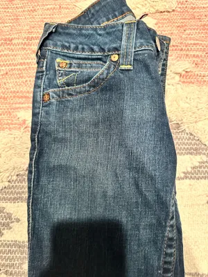 True Religion Dark Wash Bootcut Jeans size26 insean 27.5 in thumbnail 5