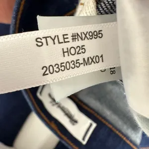 NEW Madewell The Stretch Flare Jean Rinse Wash Dark Blue High Rise US 26 thumbnail 13