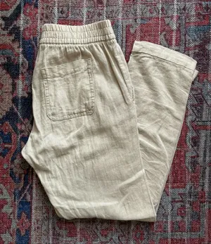 Old Navy Linen Pants thumbnail 1