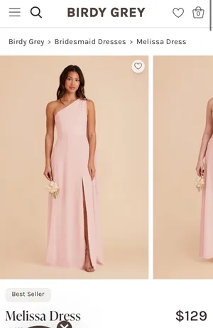 Mellisa bridesmaid dress from Birdy Grey thumbnail 5