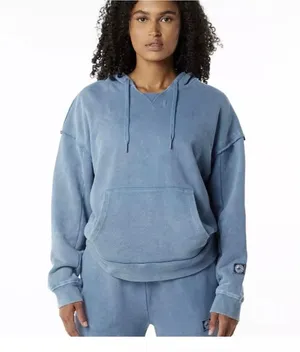 Alphalete Women’s Terry Oversized Hoodie - Celestial Blue ,Size XS thumbnail 1