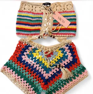 Mica’s Crochet bikini set thumbnail 1