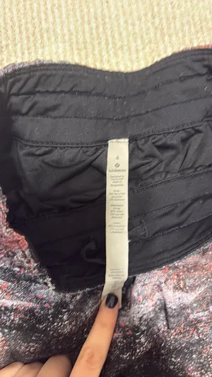 Lululemon Tracker Shorts 2.5” Galaxy thumbnail 2