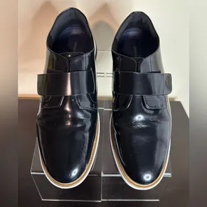 Cole Haan Patent Leather Grand Evolution Velox Oxford Loafer thumbnail 2
