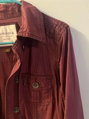 Sonoma Women's Wine Utility Jacket thumbnail 3