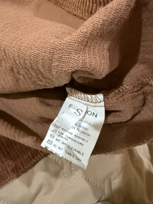 Brown Corduroy Dress thumbnail 4