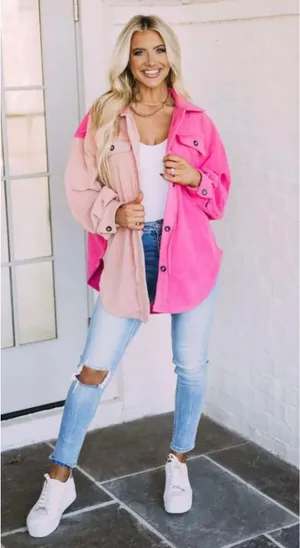 These Three Boutique Shacket thumbnail 3