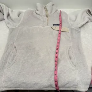 Patagonia Women's Re-Tool Snap-T Pullover Fleece Top -‎ Polartec Thermal M thumbnail 12