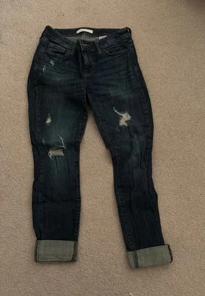 Dry Goods Ripped Jeans thumbnail 1