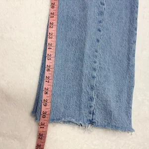 Abercrombie & Fitch High Rise The 90s Light Blue Jeans Curve love‎ Size 27 /4R thumbnail 11