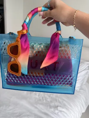 Kurt Geiger small jelly tote bag thumbnail 5