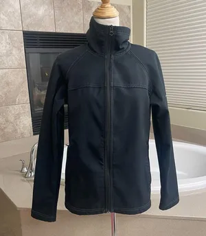 Columbia Jacket Women small soft shell Polyester Black Full Zip See all Approx m thumbnail 10