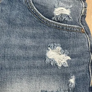 Kancan Distressed Cut Off Denim Shorts Size 5 SZ 6 Jean Double Button thumbnail 3