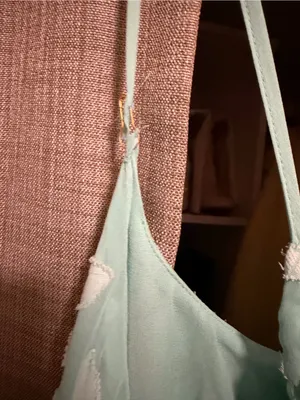 a new day Mint Green Floral Lace Maxi Dress- damaged thumbnail 5
