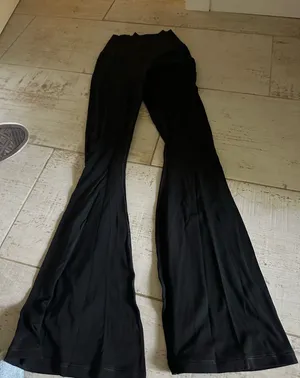 Aerie Crossover Flare Leggings thumbnail 1