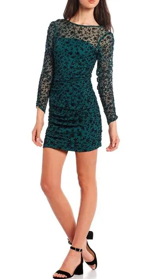 Long Sleeved Dance Dress! thumbnail 1